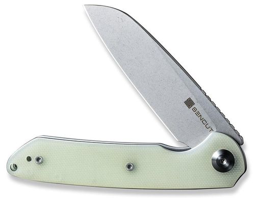 купить Нож походный Sencut S22001-2 Kyril, G10 natural, Liner Lock в Кишинёве 