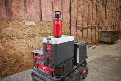 cumpără Termos Milwaukee 4932493467 rosie PACKOUT, 1065 ml în Chișinău 