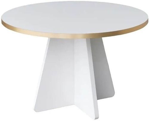 купить Журнальный столик Trendy Грибной, золотой, ореховый v2 в Кишинёве 