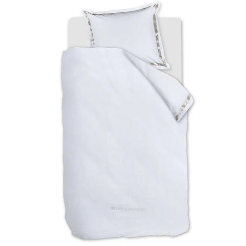купить Постельное белье Riviera Maison 333027 Whisper 140x200/220 White в Кишинёве 