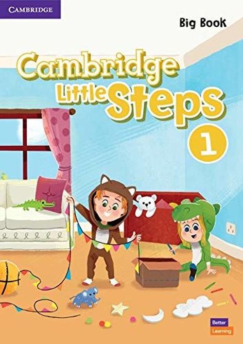 cumpără Cambridge Little Steps 1 Big Book în Chișinău 