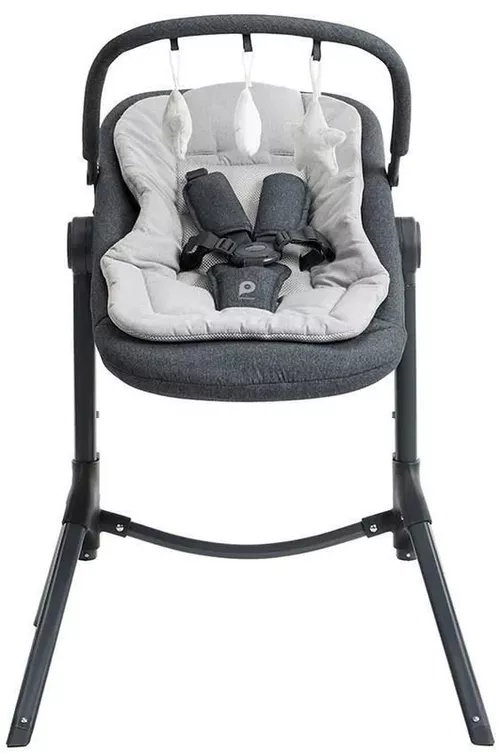 купить Детское кресло-качалка Premaman PEVHBG-CCC-UNQ Sezlong Uppy Gri в Кишинёве 