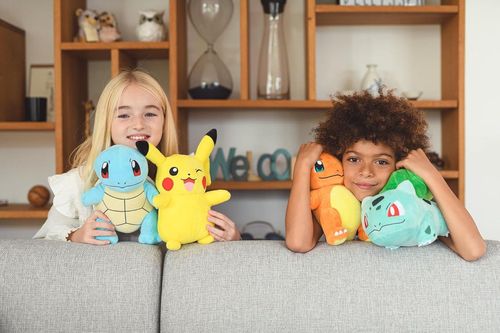 cumpără Jucărie de pluș miscellaneous PKW97730 Jazwares, 30cm Plush Pikachu, W9 în Chișinău 