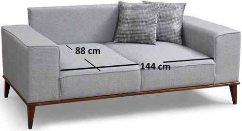 купить Диван Trendy Montana 91x88x184cm (2 locuri) в Кишинёве 