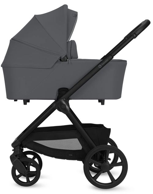 купить Детская коляска Lionelo Carucior 2in1 Carmine Grey Stone в Кишинёве 