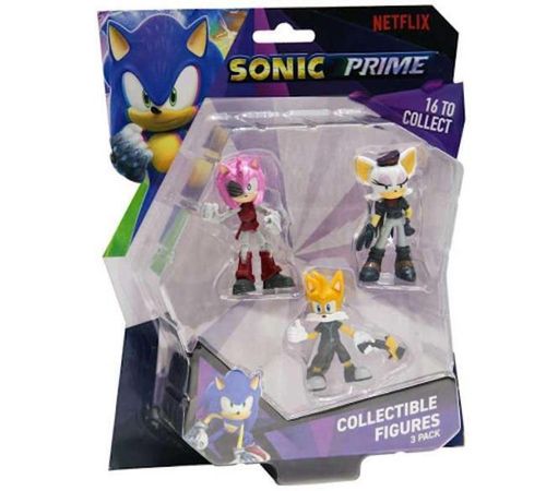 cumpără Jucărie miscellaneous SON2020 Sonic Prime, set 3 figurine (în asort.) în Chișinău 