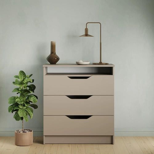 cumpără Comodă MebelStar 800 LILU 81x40x89 Cashmere (MBS-1300) în Chișinău 