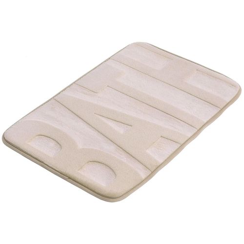 купить Коврик для ванной Bisk 07898, BATH bej, 60x40 в Кишинёве 