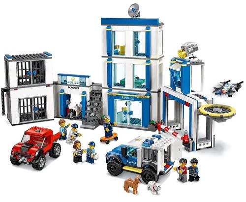cumpără Set de construcție Lego 60246 Police Station în Chișinău 
