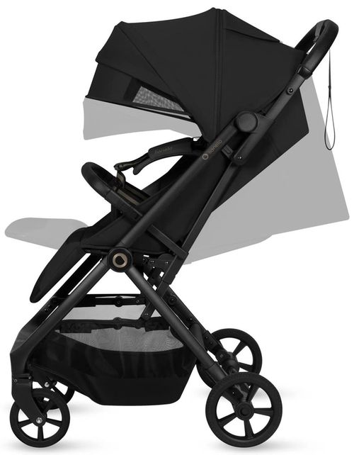 купить Детская коляска Lionelo Tansi Black Onyx в Кишинёве 