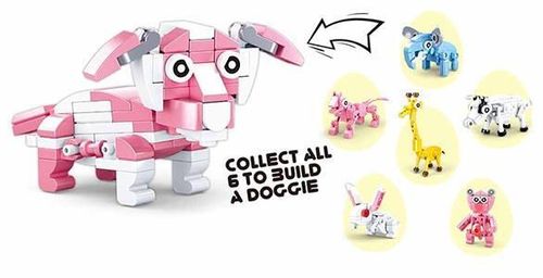 купить Конструктор Sluban B0968 Set-surpriza de constructie Mamifer in ou 41-52elem. в Кишинёве 