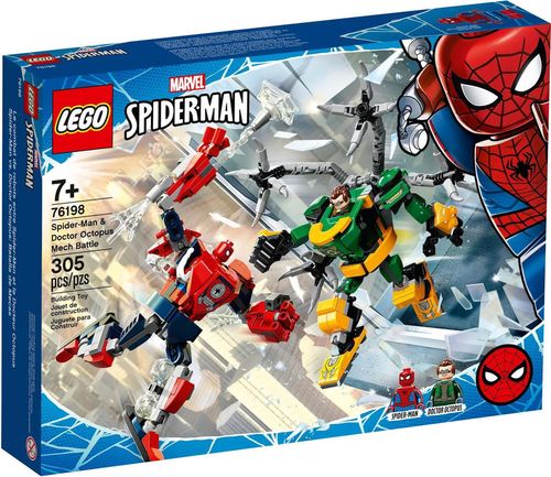 cumpără Set de construcție Lego 76321 Marvel: Spider-Man vs Doctor Octopus, Scenă în Chișinău 