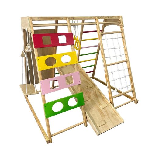 купить Детская площадка Chipolino WTARSL02502 Montessori, colorful в Кишинёве 