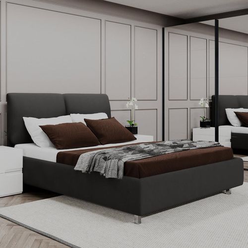 купить Кровать Bayro SweetDreams 1400x2000, подъёмный механизм, ткань кат. I в Кишинёве 