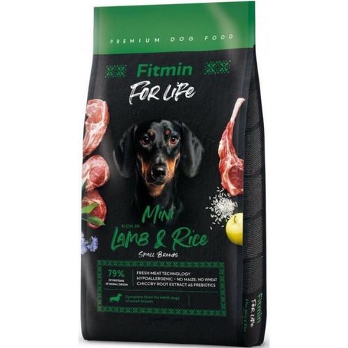 cumpără Hrană pentru animale de companie Fitmin Dog mini lamb&rise 12 kg în Chișinău 
