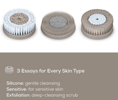 купить Прибор для ухода за лицом Beurer Set de accesorii p/u FC59 Exfoliation в Кишинёве 