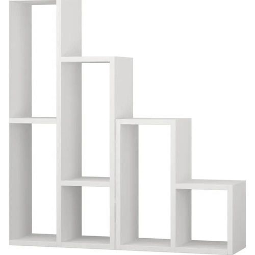 cumpără Raft de birou Trendy Sule, Alb 42x89x20cm, raft de carti în Chișinău 