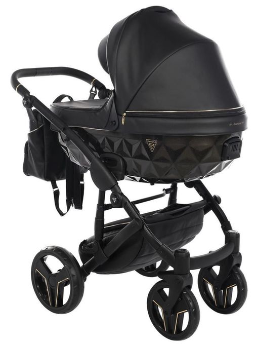 купить Детская коляска Junama S-Class 07 Black в Кишинёве 