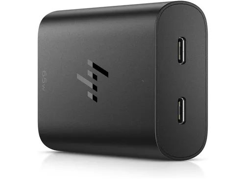 cumpără Încărcător pentru laptop HP AC Adapter - USB-C 65W GaN Laptop Charger (600Q7AA#ABB) în Chișinău 