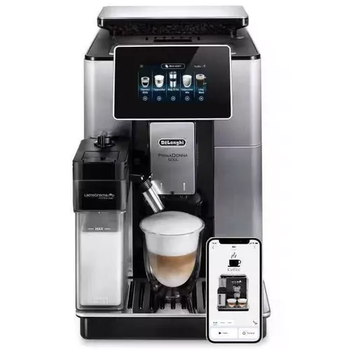 cumpără Automat de cafea DeLonghi ECAM610.74.MB PrimaDonna Soul în Chișinău 