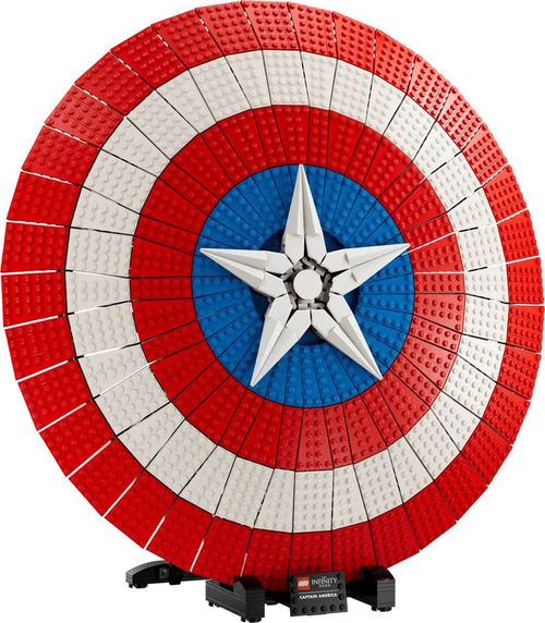 купить Конструктор Lego 76262 Captain Americas Shield в Кишинёве 