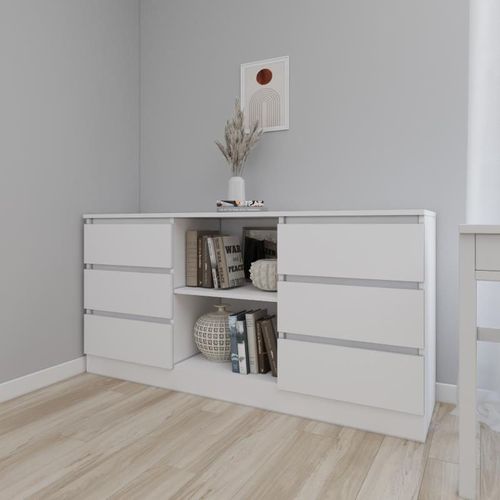 cumpără Comodă Smartex (16154) Т3 160cm Alb în Chișinău 