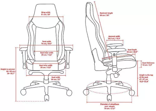 cumpără Fotoliu de birou Arozzi Vernazza XL SuperSoft Fabric, Pure Black în Chișinău 