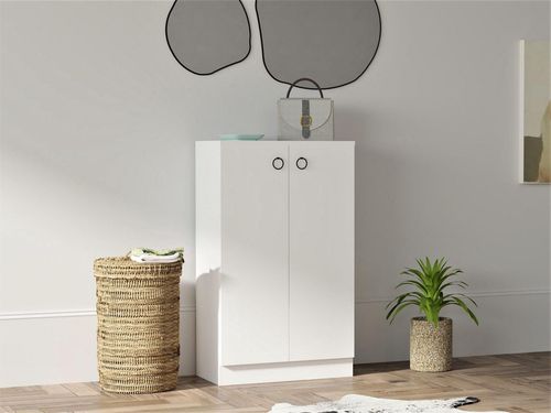 купить Полка для обуви Trendy Defne-Alb, multifunctionala (GTR006618) в Кишинёве 