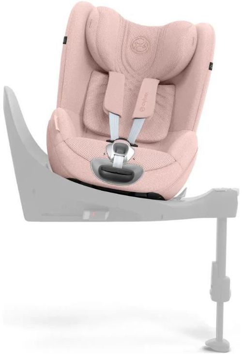 купить Автокресло Cybex 523000411 Sirona T Plus i-Size Peach Pink, 45-105cm в Кишинёве 