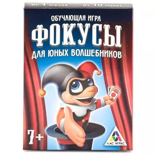 cumpără Joc educativ de masă miscellaneous 11553 Trucuri pentru vrгjitorii tineri 4027332 în Chișinău 