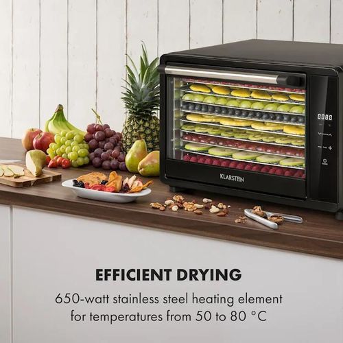 cumpără Aparat de deshidratat alimente Klarstein Mega Jerky 10 Black în Chișinău 
