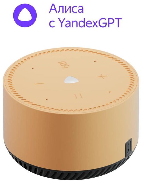 cumpără Boxă portativă Bluetooth Yandex YNDX-00025B Alisa Station Lite Beige Cappucino în Chișinău 