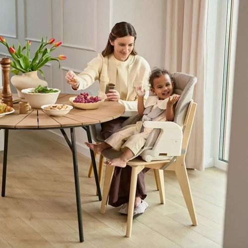 cumpără Scaun de masă KinderKraft KHTULO00BEG0000 Tulo beige în Chișinău 