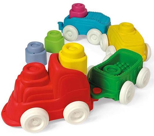 купить Игрушка New World 17961 CL Сенсорный поезд в Кишинёве 