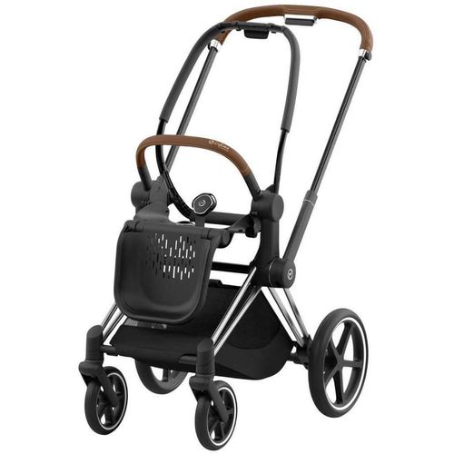 cumpără Accesorii pentru cărucior Cybex 521002319 Cadru pentru carucior Priam 4.0 Platinum Chrome Brown în Chișinău 
