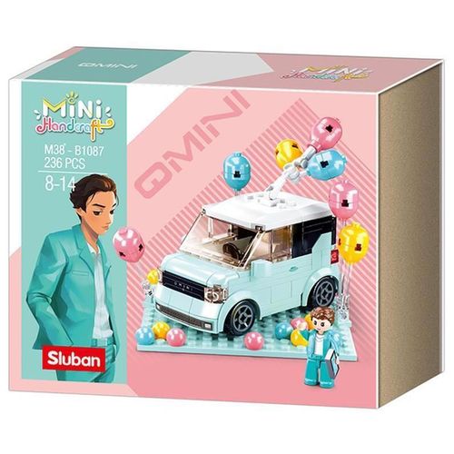 купить Конструктор Sluban B1087 Girls Dream - Automobil mini в Кишинёве 