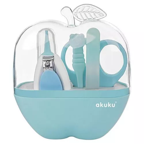 cumpără Set pentru îngrijirea bebeluşului Akuku A0043 Apple Case blue în Chișinău 