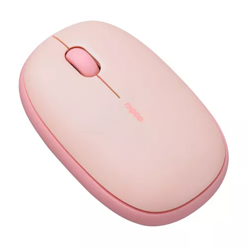 cumpără Mouse Rapoo 14380 M660 Silent Multi Mode, pink în Chișinău 