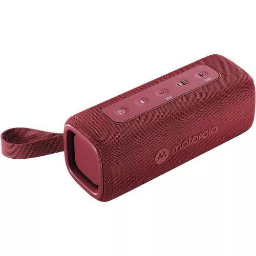 купить Колонка портативная Bluetooth Motorola Sound ROKR 600 30W BT Speaker IP67 - Red в Кишинёве 