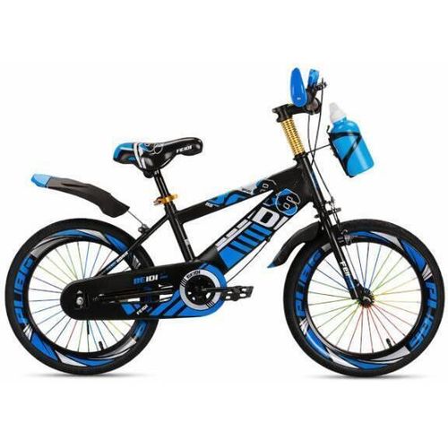 купить Велосипед New World YH-556 Bicicletă pentru copii, 2 roți, 18", albastră, 2293D в Кишинёве 