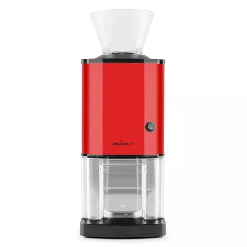купить Льдогенератор OneConcept Icebreaker Ice Crusher 10028938 Red/Inox в Кишинёве 