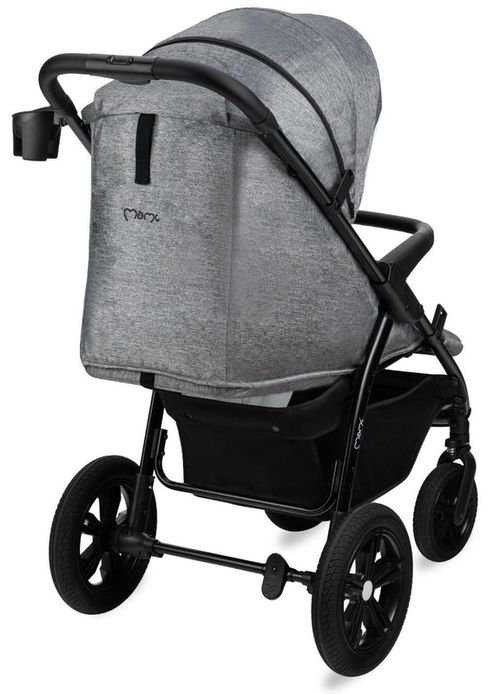 купить Детская коляска MoMi Miya Gray в Кишинёве 