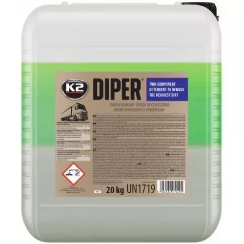 купить Автохимия K2 Diper концентрат (для бесконтактной мойки) 20 L в Кишинёве 