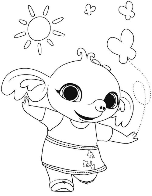 cumpără Puzzle Trefl R25H /18 (43002) 2x10 Baby Maxi Iepurele Bing în Chișinău 