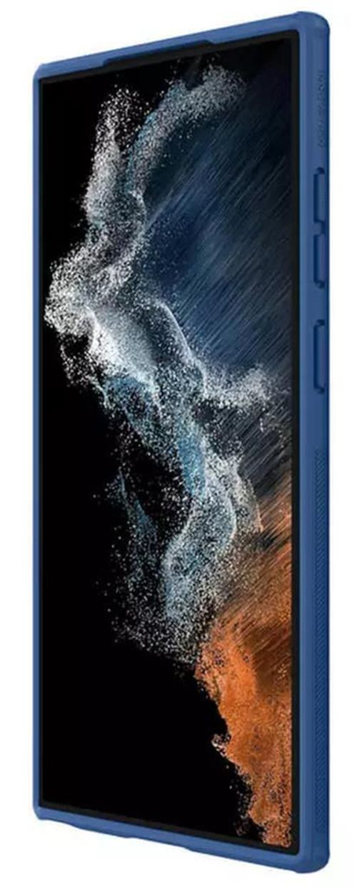 cumpără Husă pentru smartphone Nillkin Super Frosted Shield Pro Samsung S23 Ultra, Blue în Chișinău 