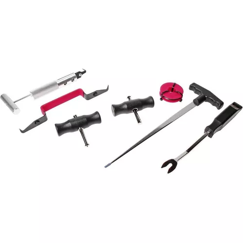 купить Набор ручных инструментов JTC JTC-2525 Струна с держателями для срезания уплотнителей 22,5 м, 7 предметов в Кишинёве 