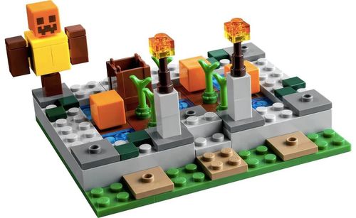 купить Конструктор Lego 21190 The Abandoned Village в Кишинёве 