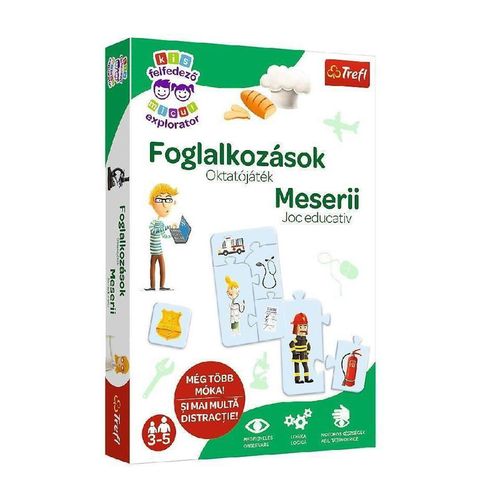 cumpără Puzzle Trefl 2096 Game - Professions RO în Chișinău 