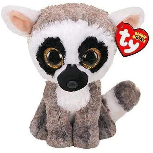 купить Мягкая игрушка TY TY36472 LINUS lemur 24 cm в Кишинёве 