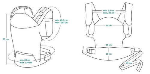 купить Кенгуру Lionelo Margareet Q-Essence в Кишинёве 